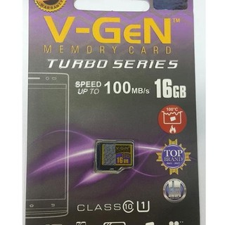 Thẻ Nhớ Micro SD V-GEN 16GB Class 10