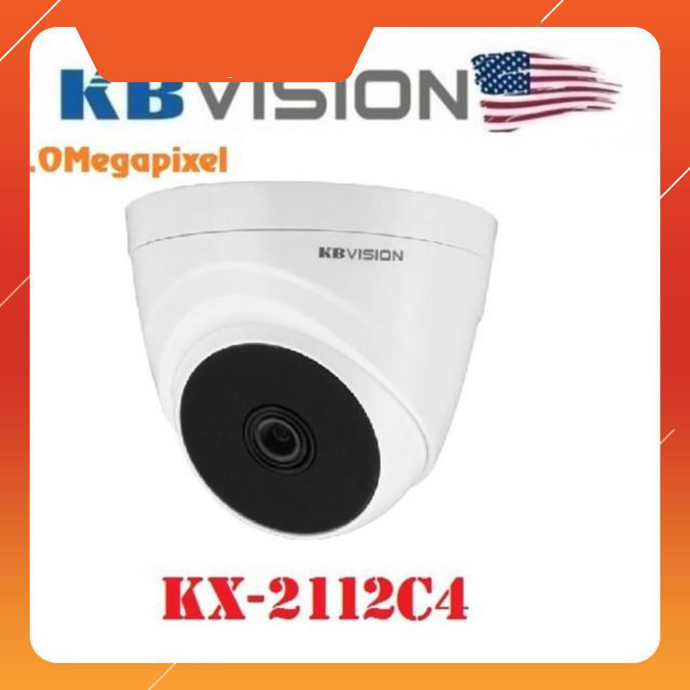 Camera {Giá sốc} Camera Dome 4 in 1 2.0 Megapixel KBVISION KX-2112C4 ... ! .