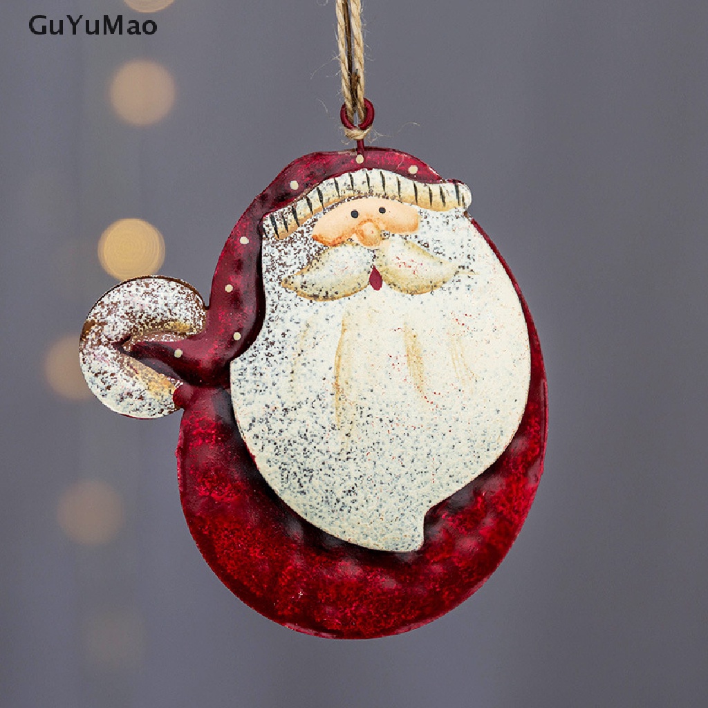 Ông Già Noel / Người Tuyết / Thiên Thần Bằng Sắt Treo Trang Trí Giáng Sinh   Prta