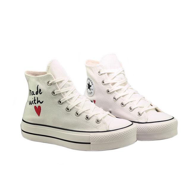 Giày sneakers Converse Chuck Taylor All Star Platform Valentine's Day 571119C