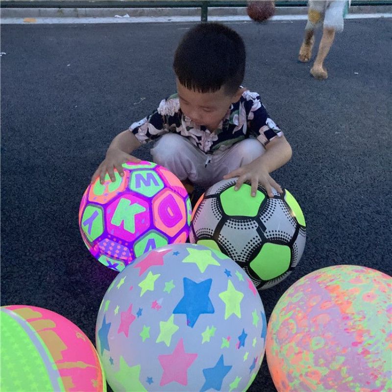BÓNG THỂ THAO PHÁT SÁNG CHO TRẺ EM,BÓNG ĐÁ PHÁT SÁNG THỂ DỤC