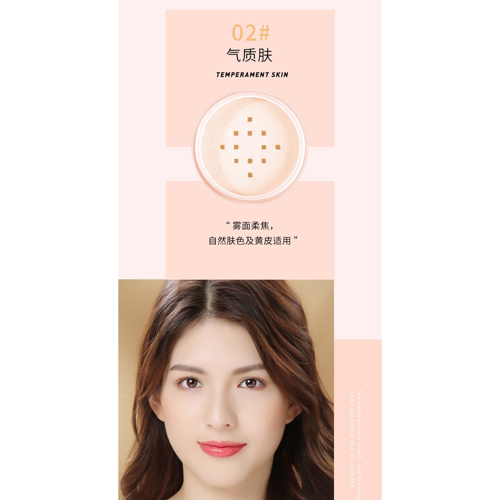 Phấn phủ bột NOVO kiềm dầu Oil Control Fixet Makeup | BigBuy360 - bigbuy360.vn