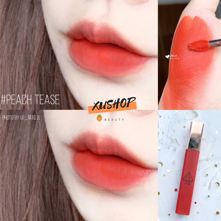 Son 3CE Cloud Lip Tint Mịn Nhẹ Như Mây 4g | BigBuy360 - bigbuy360.vn