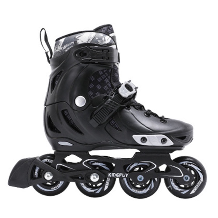 Giày Patin W198 cho cả trẻ em , người lớn - Tặng kèm túi đựng giày