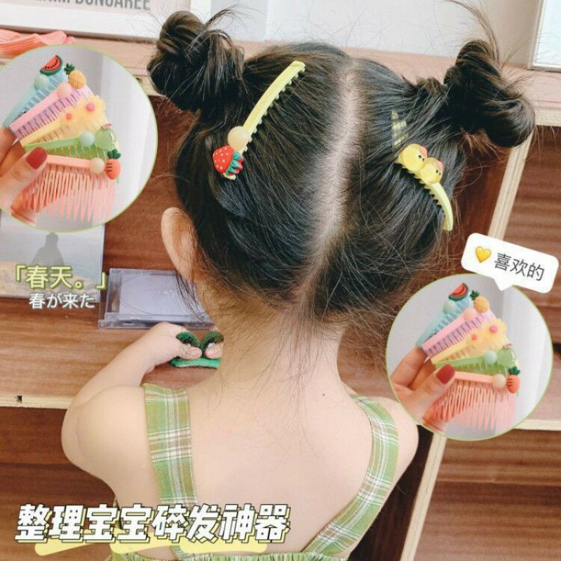 Xược tóc cho bé