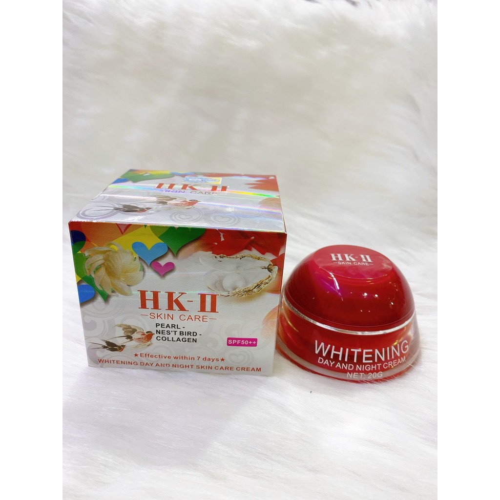 Kem Dưỡng Trắng Da HKII Tổ Yến Collagen
