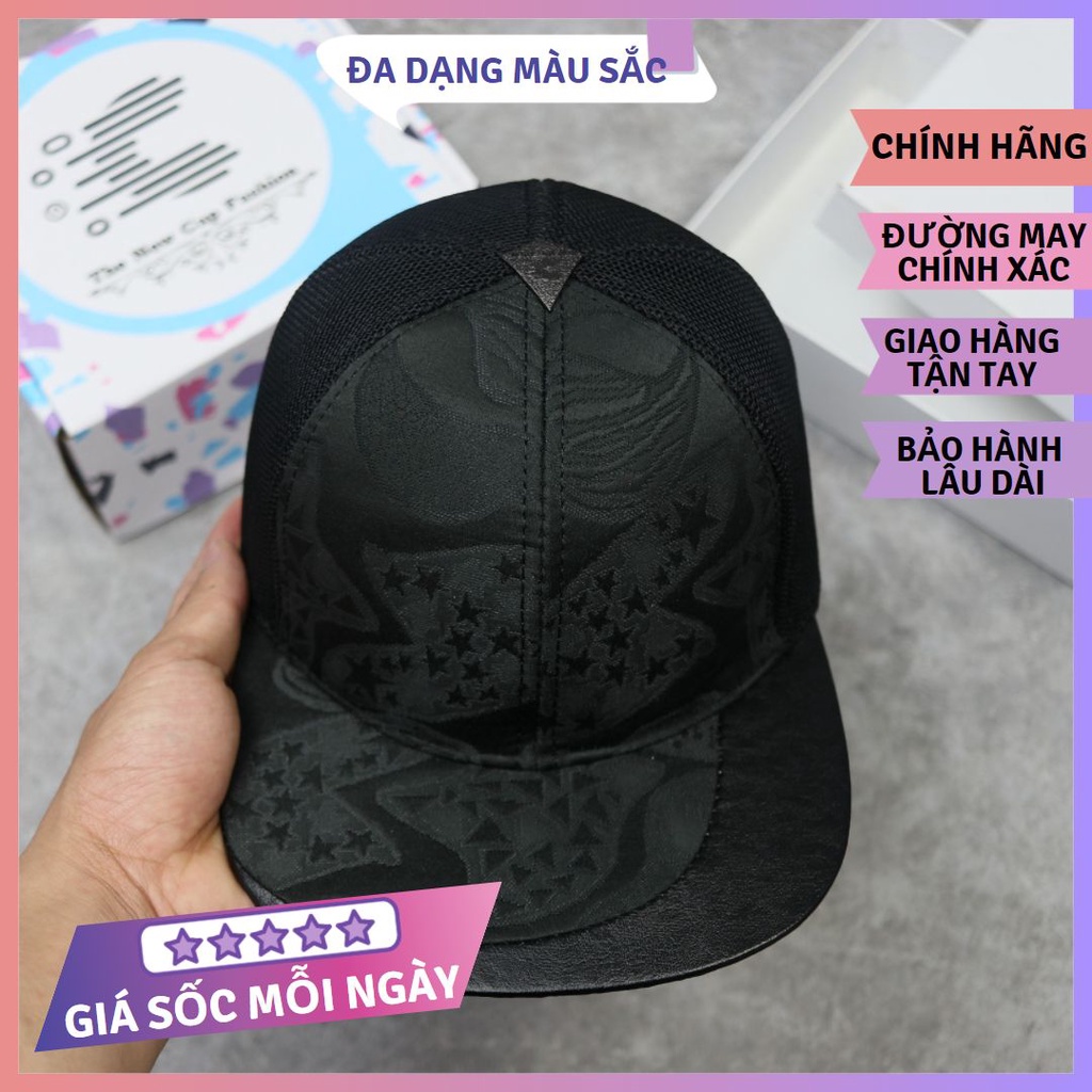 Mũ snapback Nón Cam chính hãng FULL BOX dành cho nam mẫu độc quyền FREESHIP