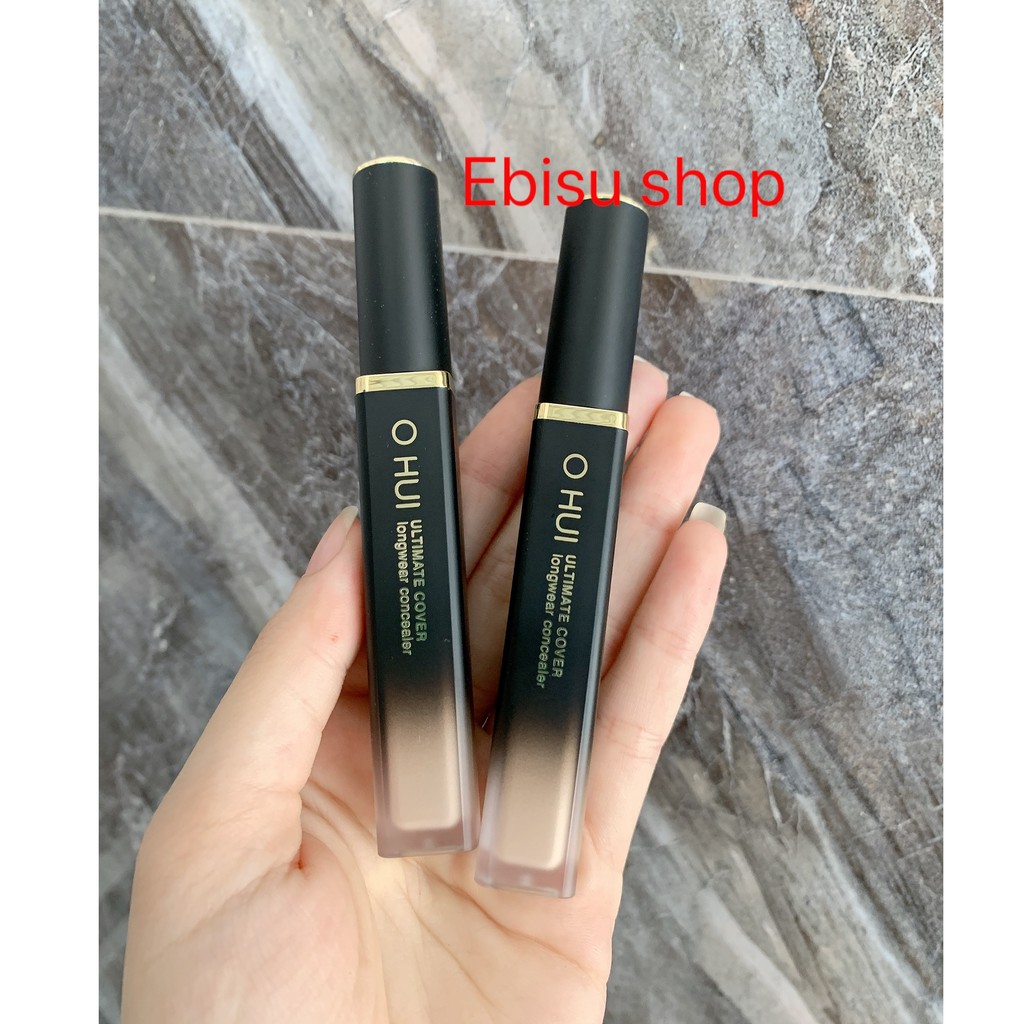 Tuýp kem che khuyết Ohui Ultimate Cover Longwear Concealer.