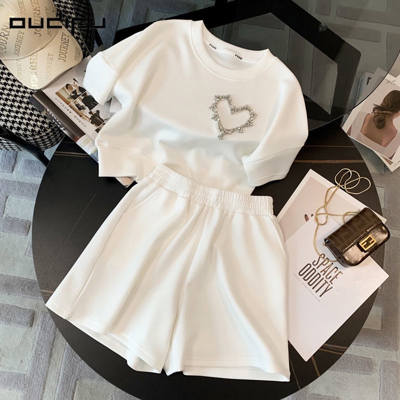 Set Đồ Thể Thao Ngắn Chất Liệu Cotton Thời Trang Cho Nữ set đồ nữ  tao bao