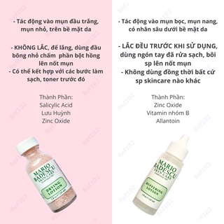 Chấm Mụn Mario Badescu Drying Lotion 29ml (Bill US chính hãng)
