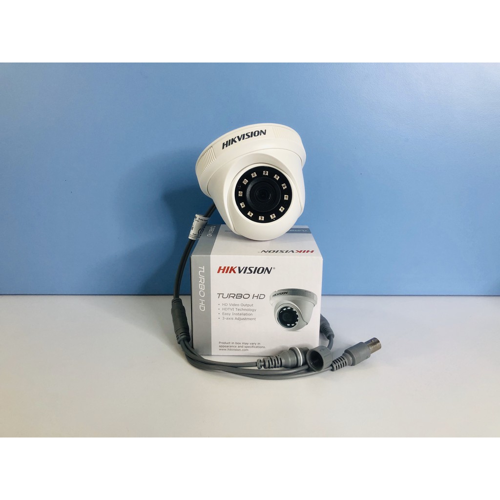 Camera IP Dome 2.0Mpx 1080p Full HD Hikvision DS-2CE56B2-IPF