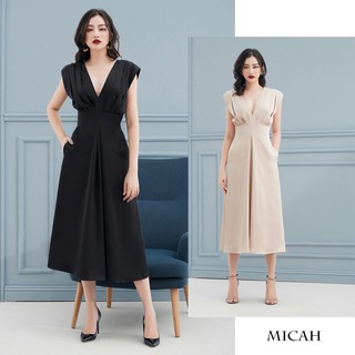 Đầm maxi đi tiệc cao cấp - thiết kế dự tiệc sang trọng - công sở thanh lịch