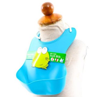 Yếm Ăn Silicon Dành Cho Bé Yêu