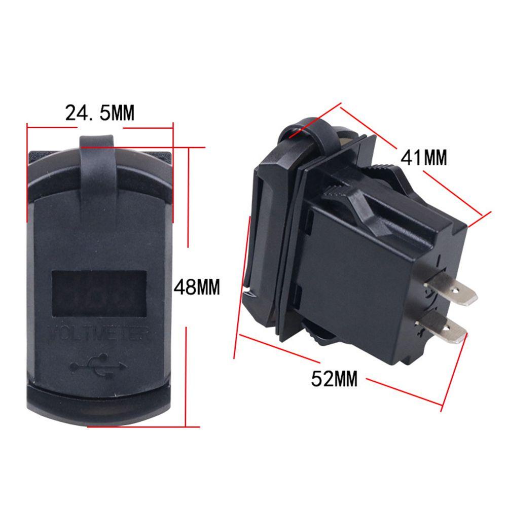 Tẩu Sạc Có Đèn LED PD QC3.0 Chống Thấm Nước Chuyên Dụng Cho Xe Hơi