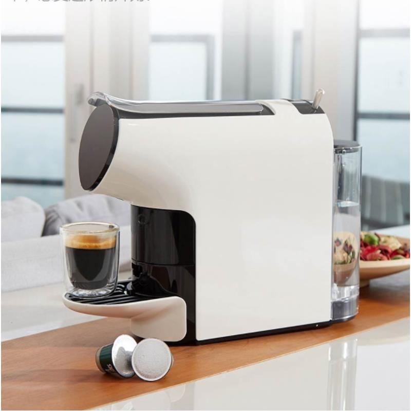◑♂Xiaomi Xinxiang Capsule Coffee Machine Ý Tự động di nhỏ tại nhà Thanh văn phòng không tức thì S11