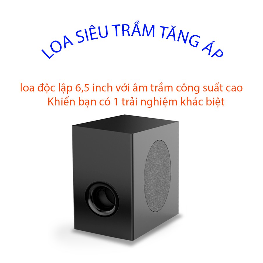 Dàn âm thanh giải trí tại gia Soundbar Karaoke cao cấp 5.1 Amoi-L5 - Hát Karaok Cực Đỉnh