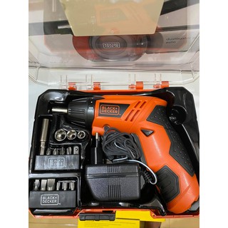 Máy Bắt Vít 4.8V Black&Decker