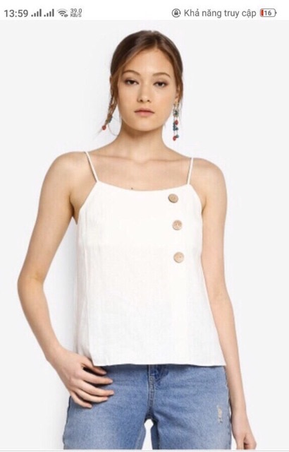 Áo 2 dây Topshop
