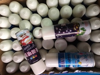 Bình xịt tuyết noel, sinh nhật