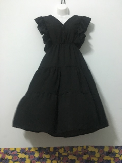 Đầm dài cánh tiên