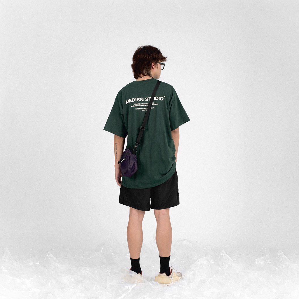 ÁO THUN MEDISN TYPE 02 XANH LÁ | BigBuy360 - bigbuy360.vn