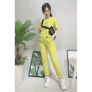 Set bộ thun quần dài