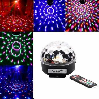 Đèn  nấm LED pha lê 7 màu kèm  usb