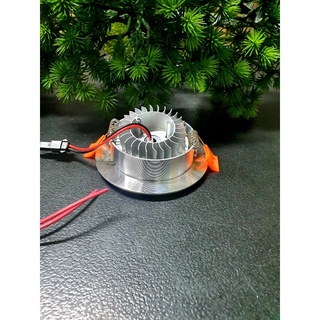 Đèn Led Âm Trần Mắt Ếch 3W Điều Chỉnh Được Góc Độ