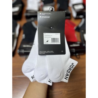Tất vớ Jordan No Show Sock  (1pack 3 đôi)