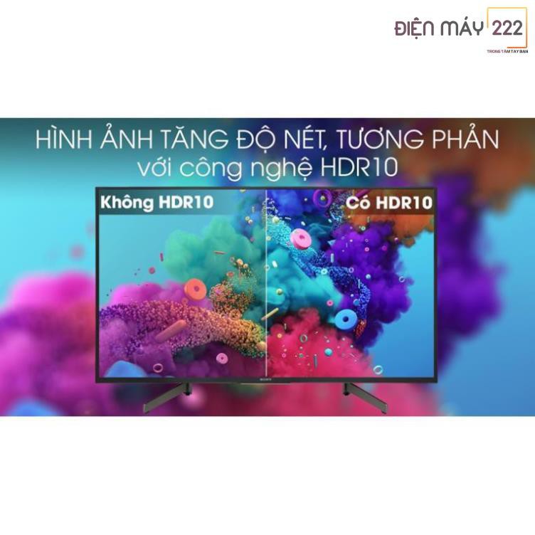 [Freeship HN] Tivi Sony 65 inch Smart 4K  KD-65X7000G chính hãng