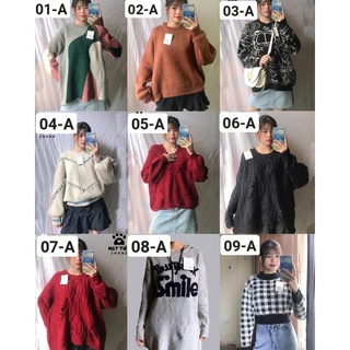 Áo len 2hand mùa đông giảm đồng giá