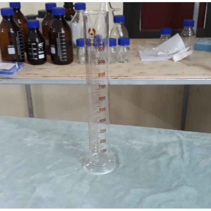 Ống đong thủy tinh 1000ml