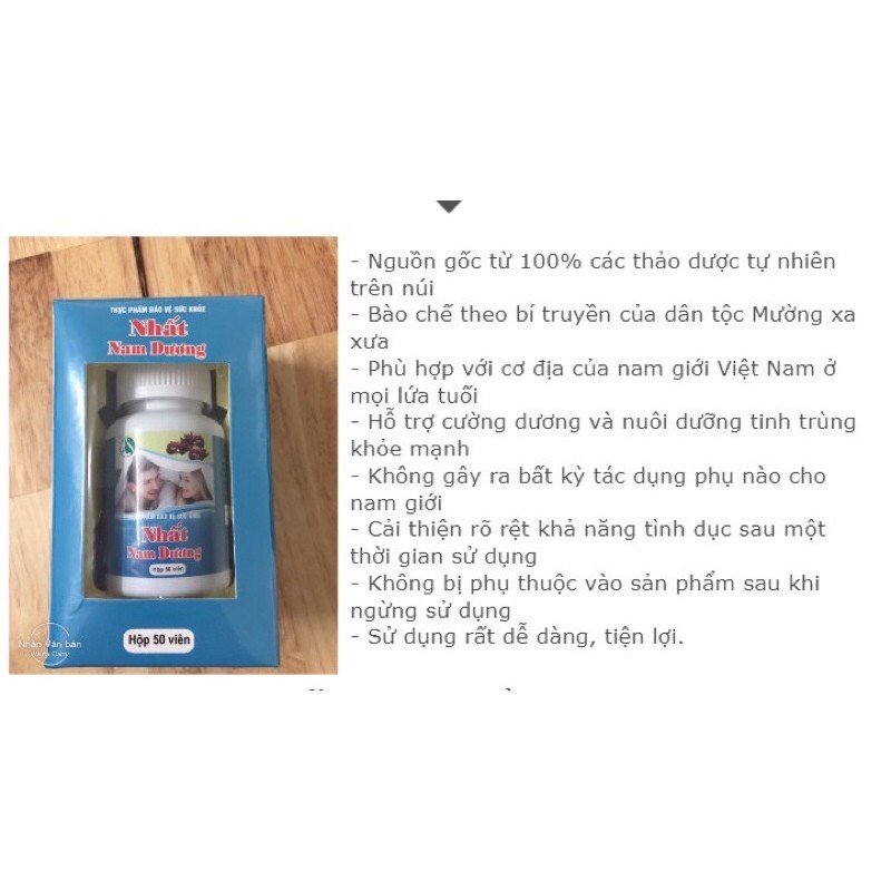 Nhất nam dương xứ mường tăng cường sinh lý nam, nhất nam dương tăng sinh lý khỏe tinh trùng