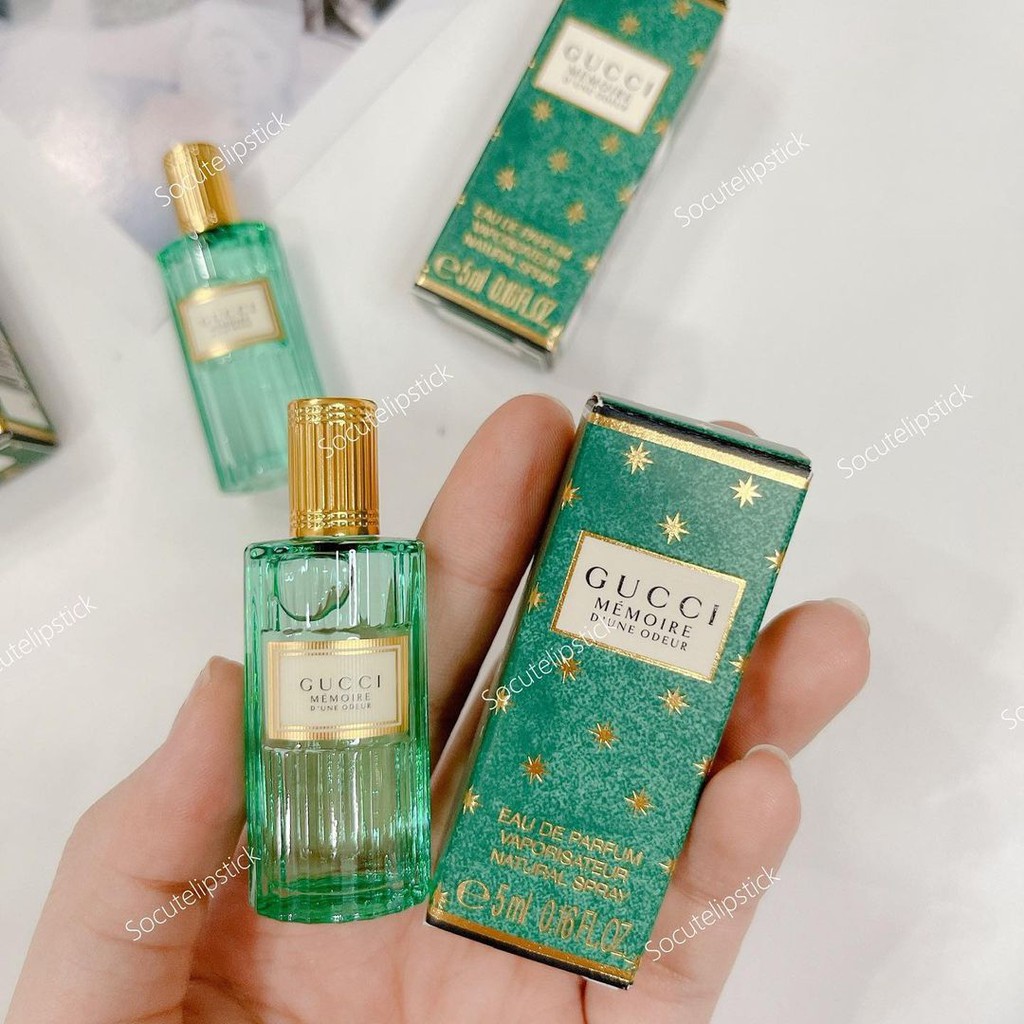Nước hoa Gu-cci Memoire Dune Odeur mini 5ml | Thế Giới Skin Care