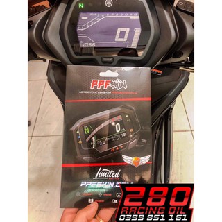 EXCITER 155 2021 MIẾNG DÁN PPF BẢO VỆ MẶT ĐỒNG HỒ