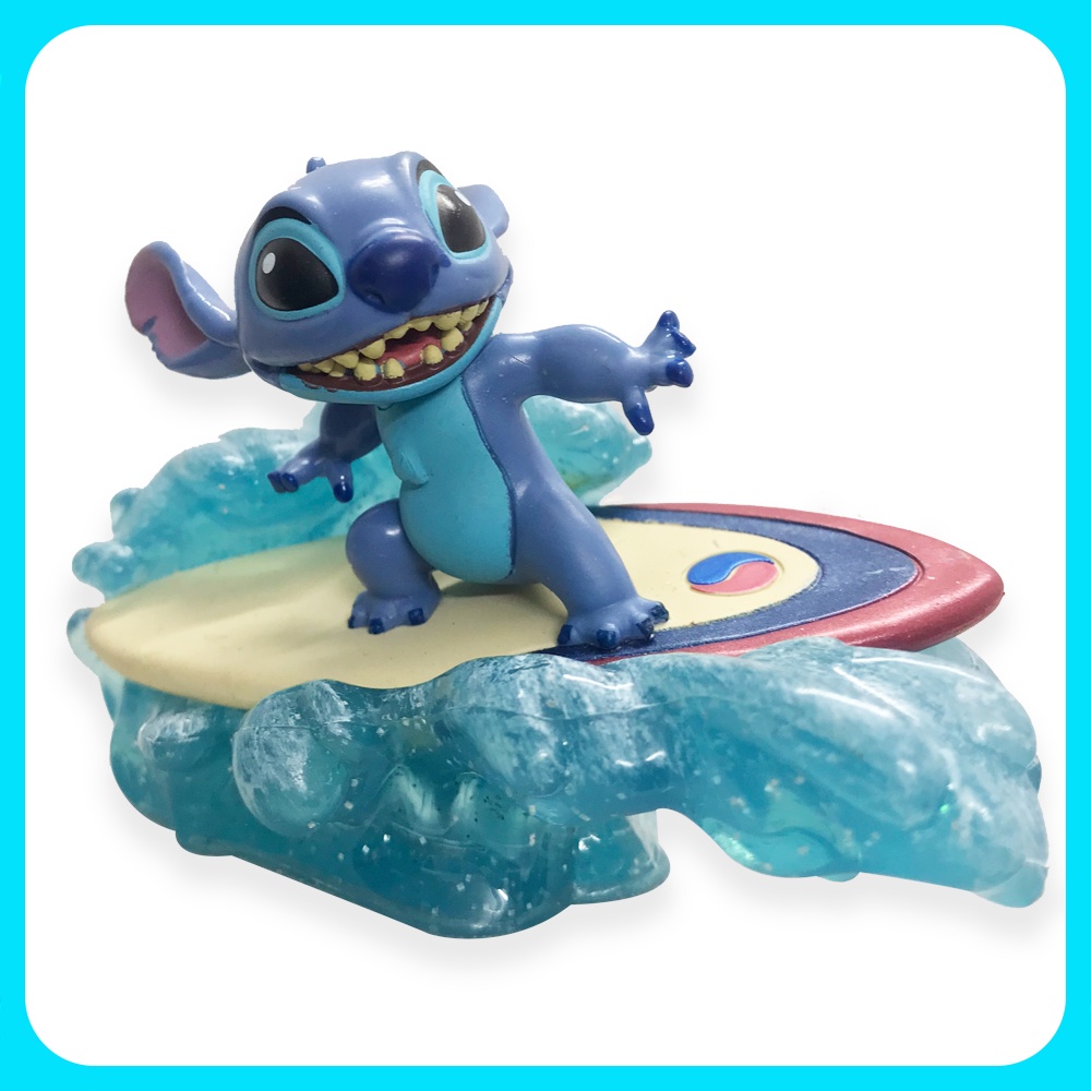 Mô hình đồ chơi Surfing Stitch (Lilo and Stitch)