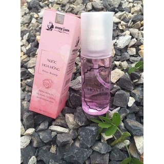 Nước hoa hồng Q'Lara Beauty làm sạch da và dưỡng ẩm da