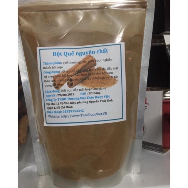 500g bột quế nguyên chất