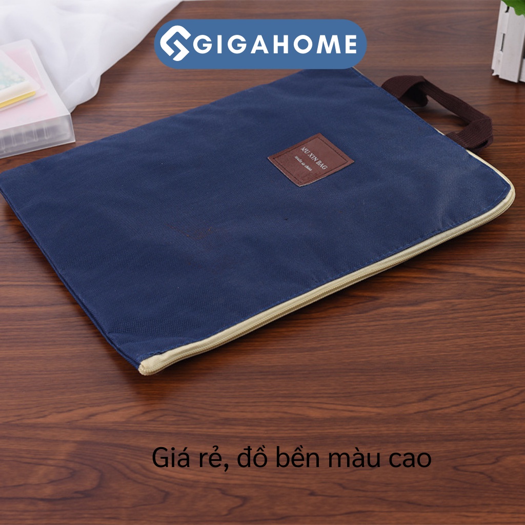 Túi Đựng Tài Liệu, Máy Tính Xách Tay Chống Sốc GIGAHOME 38x28cm 9138