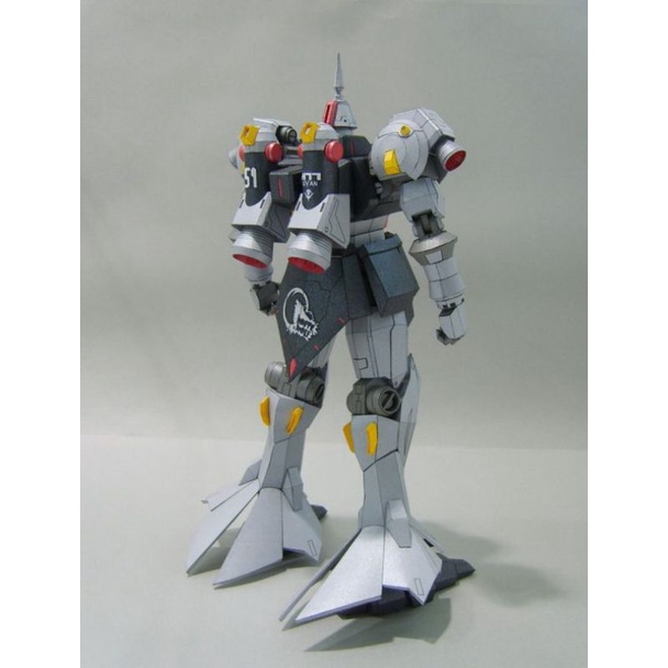 Mô hình giấy Gumdam YMS-15 Gyan tỉ lệ 1/60