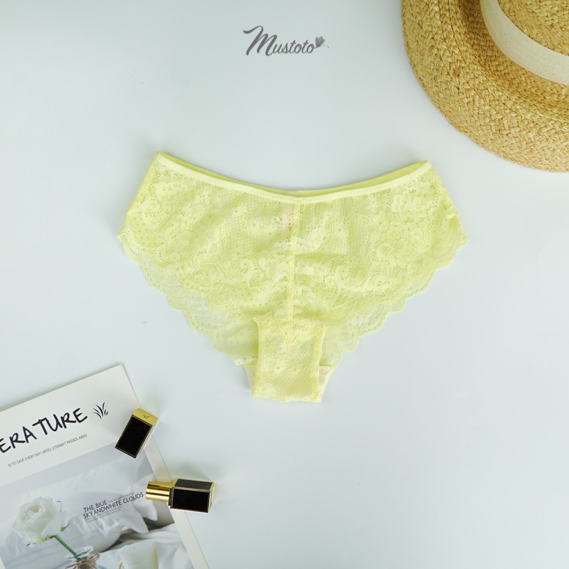 Quần Lót Ren Lưng Thấp Ramson (Mustoto MQ0701) | BigBuy360 - bigbuy360.vn