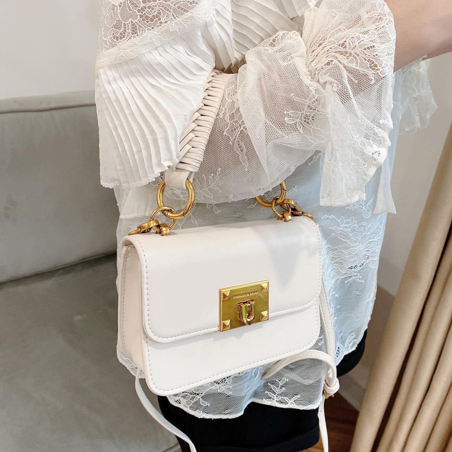 [ Hot Trend ] Túi Xách CNK Qoai Xách Dây Chéo Nắp Gập Siêu Sang Chảnh Cao Cấp [ Hàng Giống Hình ] | BigBuy360 - bigbuy360.vn