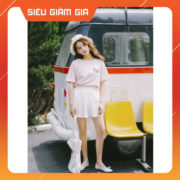 I-637 Áo Thun Nữ Tay Lỡ In Hoa Hồng LOVE ALWAYS WINS [Hàng Đẹp Giảm Giá]
