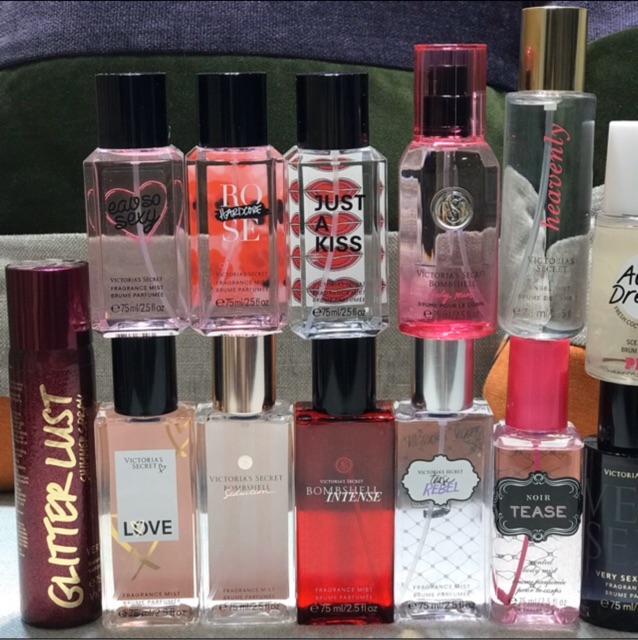 Fragrance Mist Victoria 's Secret - Nước Hoa Tinh Chất toàn Thân của Mỹ 75ml ( Travel Size )