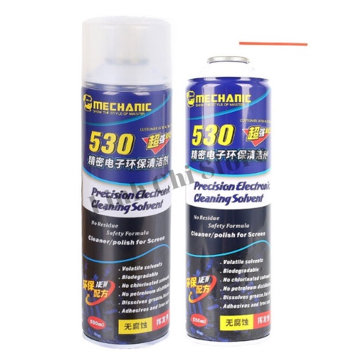 Nước tẩy keo, vệ sinh màn hình 530 New chính hãng Mechanic