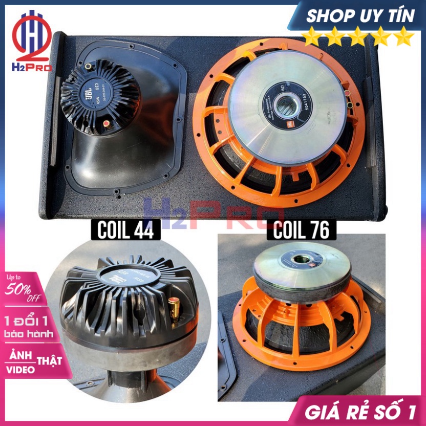 Đôi Loa Karaoke Gia Đình, Loa Karaoke Kp6012 Cao Cấp(2 Loa) 700W-Bass 30-Từ 190 Coil 76(Tặng 2 Jack Neutrik)-H2Pro Audio