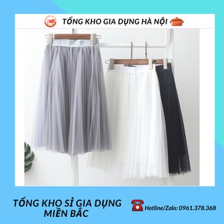 CHÂN VÁY DÁNG XÒE VOAN LƯỚI TUTU CÔNG CHÚA BÁNH BÈO TIỂU THƯ tổng kho sỉ gia dụng 88
