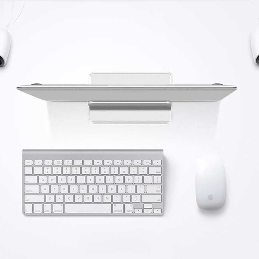Giá đỡ laptop bằng nhôm điều chỉnh cầm tay tiện dụng cho MacBook Pro Air