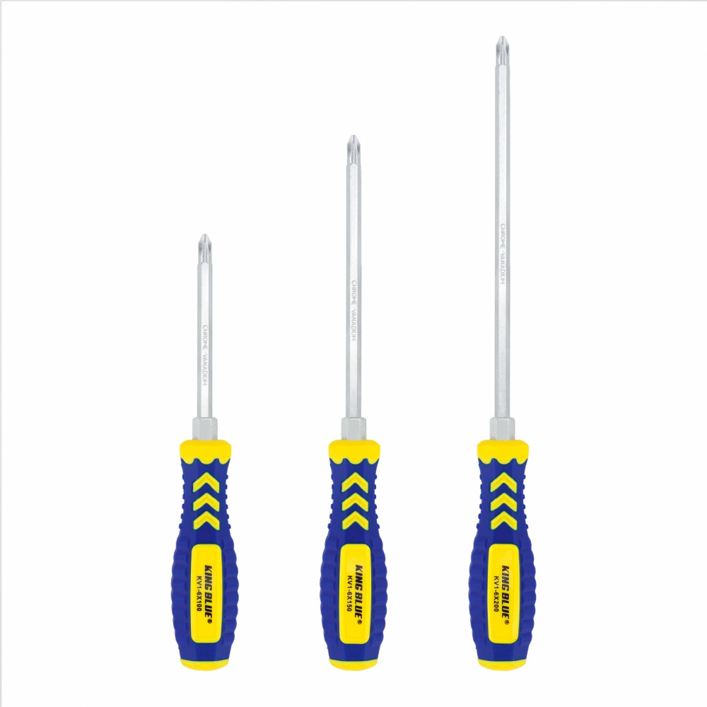 [CHÍNH HÃNG] Tuốc Nơ Vít Đa Năng Hai Đầu Tịnh Tiến nhiều kích cỡ dài 200mm