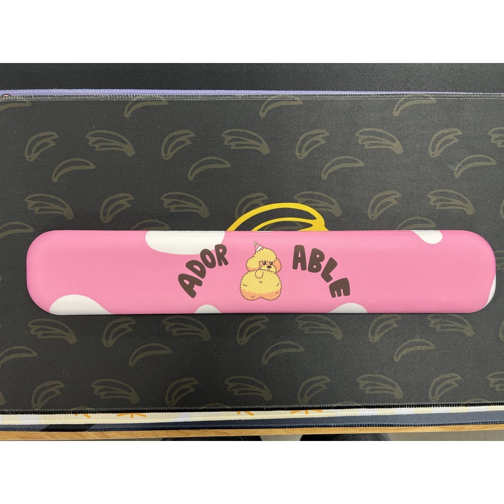 Miếng Kê Tay Bàn Phím Cực Dễ Thương Thanh Ngang 44 x8 cm